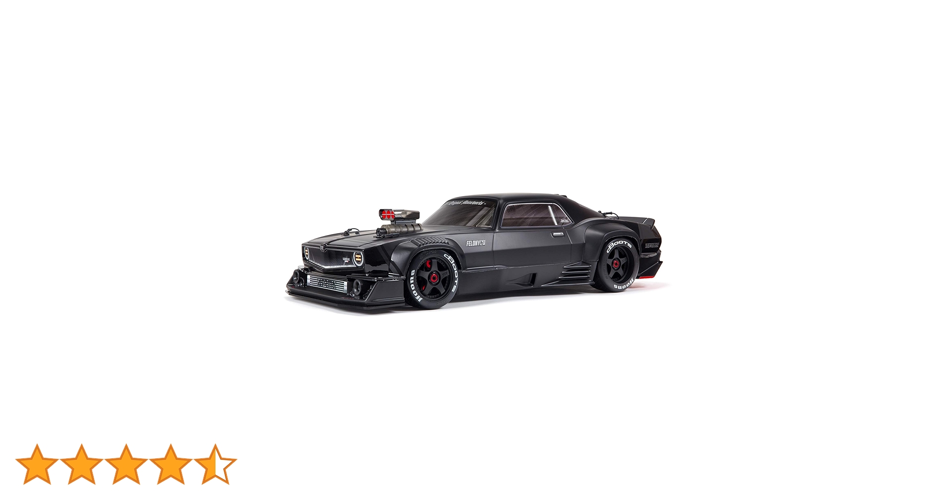 Felony – The Resurrection ARRMA Felony 6S BLX RTR Black : Amazon.co.uk: Toys & Games